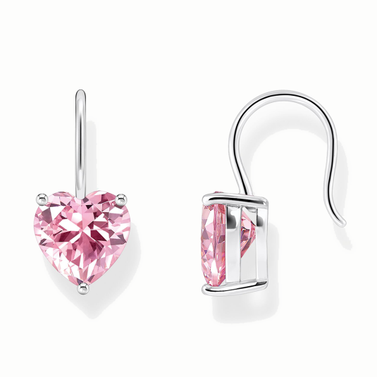 THOMAS SABO Pink heart fülbevaló fülbevaló H2288-051-9 ékszer rendelés online