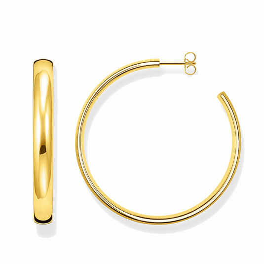 THOMAS SABO Gold hoop fülbevaló fülbevaló CR641-413-39 ékszer rendelés online