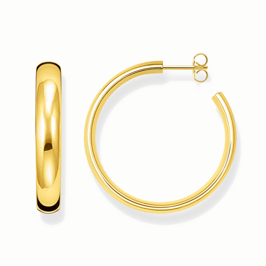 THOMAS SABO Gold hoop fülbevaló fülbevaló CR640-413-39 ékszer rendelés online