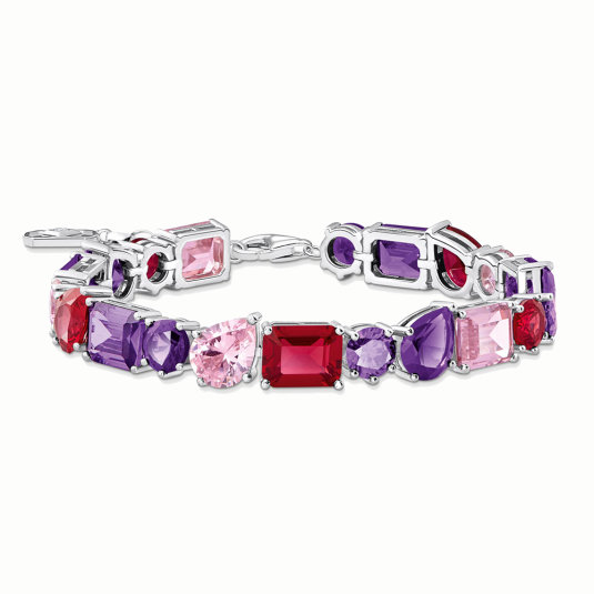 THOMAS SABO Violet tones karkötő karkötő A2140-477-7 ékszer rendelés online