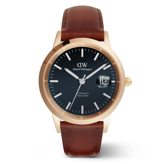 DANIEL WELLINGTON férfi karóra Iconic Automatic karóra DW00100758 ékszer rendelés online