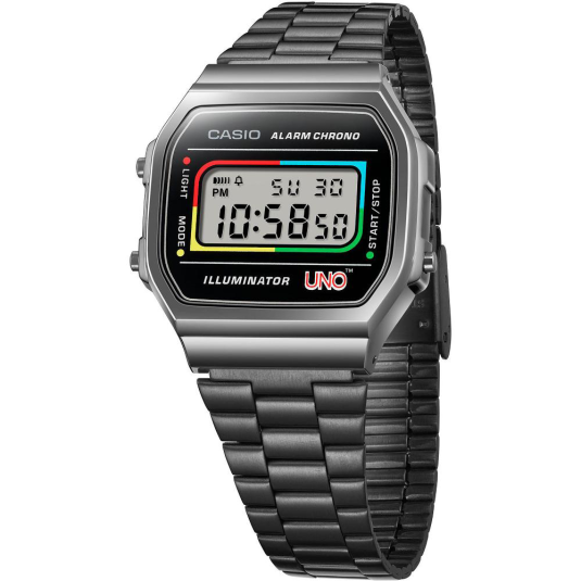 CASIO unisex karóra Vintage UNO karóra CASA168WEUC-1AER ékszer rendelés online