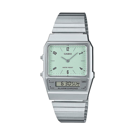 CASIO Vintage férfi karóra karóra CASAQ-800E-3AEF ékszer rendelés online