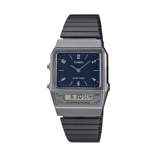 CASIO Vintage férfi karóra karóra CASAQ-800EB-2AEF ékszer rendelés online