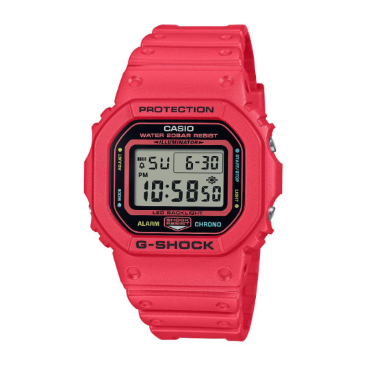 CASIO férfi karóra G-Shock karóra CASDW-5600EP-4ER ékszer rendelés online