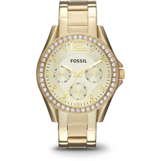 FOSSIL női karóra Riley Gold karóra FOES3203 ékszer rendelés online