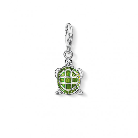 THOMAS SABO charm medál Tortoise medál 0837-007-6 ékszer rendelés online