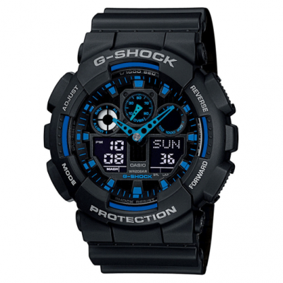 CASIO férfi karóra G-Shock Original karóra CASGA-100-1A2ER ékszer rendelés online