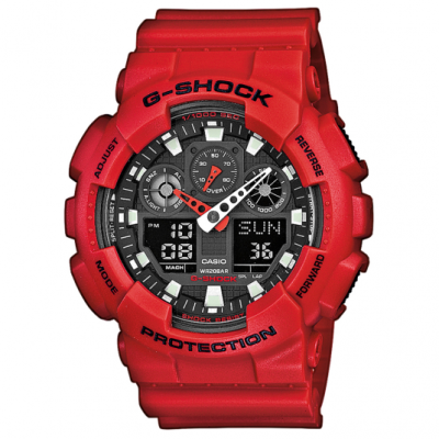 CASIO férfi karóra G-Shock Original karóra CASGA-100B-4AER ékszer rendelés online