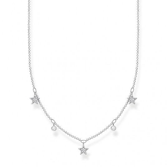 THOMAS SABO nyaklánc Stars silver nyaklánc KE2075-051-14-L45v ékszer rendelés online