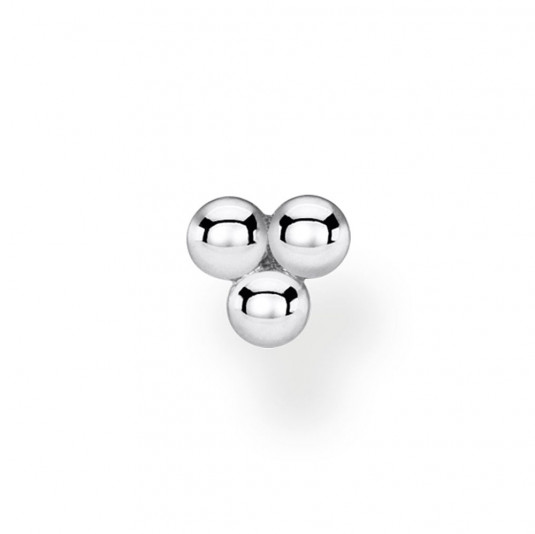 THOMAS SABO fél pár fülbevaló Dots silver fülbevaló H2140-001-21 ékszer rendelés online