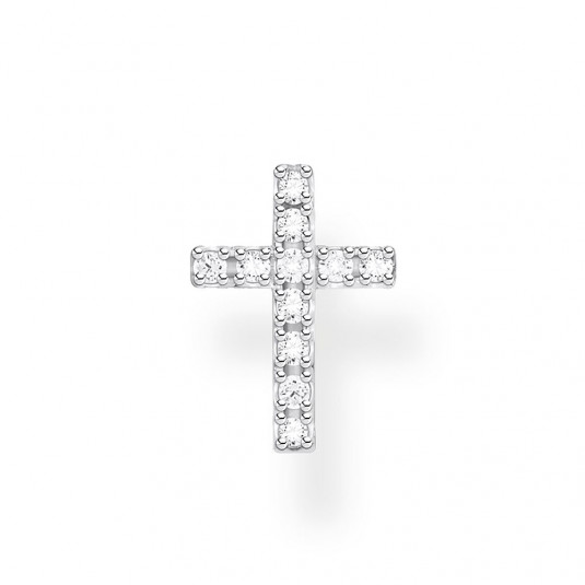 THOMAS SABO fél pár fülbevaló Cross fülbevaló H2131-051-14 ékszer rendelés online