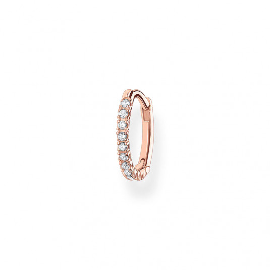 THOMAS SABO fél pár fülbevaló Stones rose gold fülbevaló CR659-416-14 ékszer rendelés online