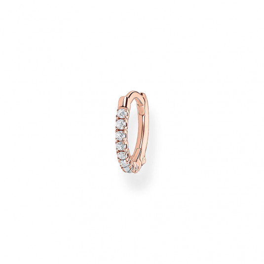 THOMAS SABO fél pár fülbevaló Stones rose gold fülbevaló CR658-416-14 ékszer rendelés online