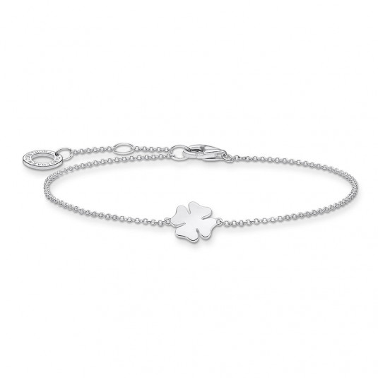 THOMAS SABO karkötő Cloverleaf silver karkötő A1990-001-21-L19v ékszer rendelés online