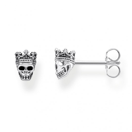 THOMAS SABO fülbevaló Skull King fülbevaló H2111-643-11 ékszer rendelés online