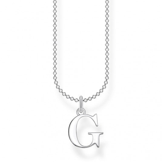 THOMAS SABO nyaklánc Letter G nyaklánc KE2016-001-21-L45v ékszer rendelés online