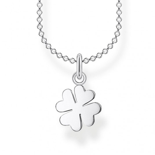 THOMAS SABO nyaklánc Cloverleaf silver nyaklánc KE2037-001-21-L45v ékszer rendelés online