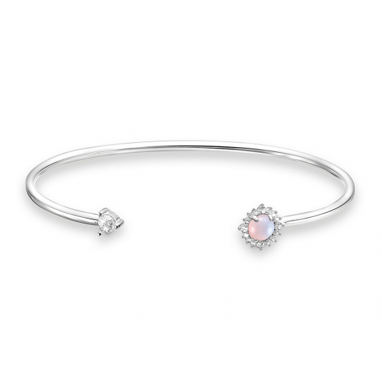 THOMAS SABO karperec Arrow Opal-Imitation shimmering pink karkötő AR107-166-7 ékszer rendelés online