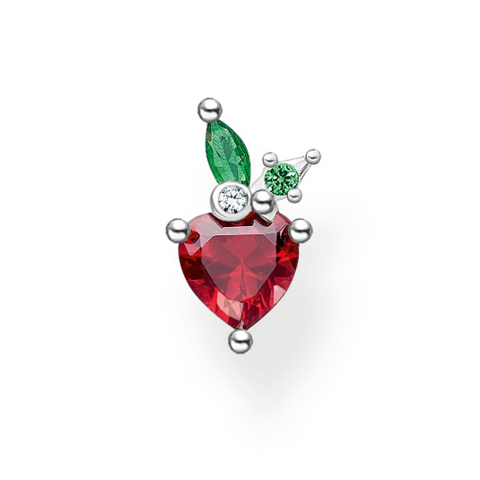 THOMAS SABO fél pár fülbevaló Strawberry silver fülbevaló H2193-699-7 ékszer rendelés online