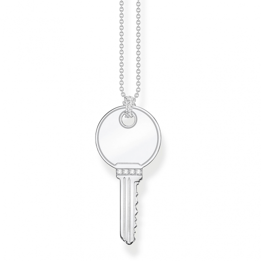 THOMAS SABO nyaklánc Key silver nyaklánc KE2131-051-14 ékszer rendelés online