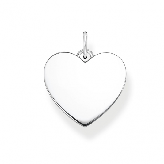 THOMAS SABO medál Heart silver medál PE924-001-21 ékszer rendelés online