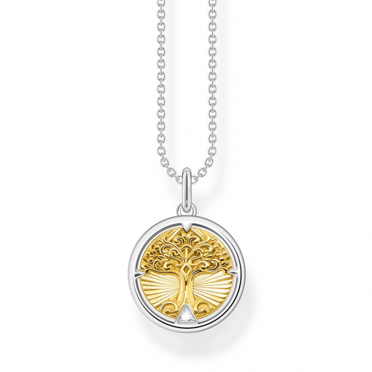 THOMAS SABO nyaklánc Tree of love gold nyaklánc KE2137-849-7-L45V ékszer rendelés online