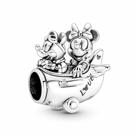 PANDORA Disney Mickey és Minnie repülőben charm ékszer rendelés online