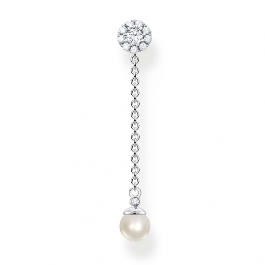 THOMAS SABO fél pár fülbevaló Pearls silver fülbevaló H2238-167-14 ékszer rendelés online