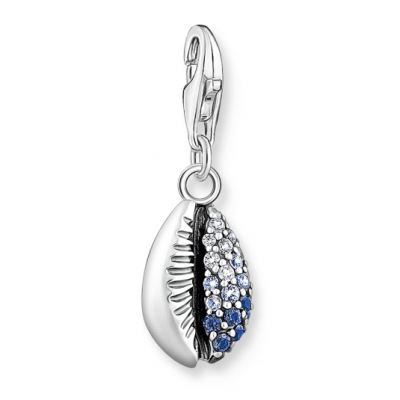 THOMAS SABO medál Shell with blue stones medál 1894-945-7 ékszer rendelés online