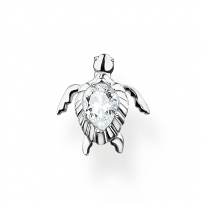 THOMAS SABO fél pár fülbevaló Turtle silver fülbevaló H2235-051-14 ékszer rendelés online