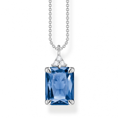 THOMAS SABO nyaklánc Blue stone silver nyaklánc KE2089-166-1 ékszer rendelés online