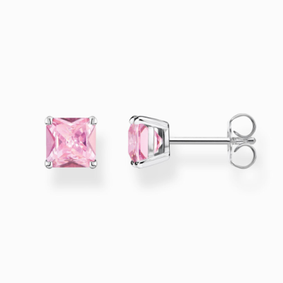 THOMAS SABO fülbevaló Pink stone fülbevaló H2174-051-9 ékszer rendelés online