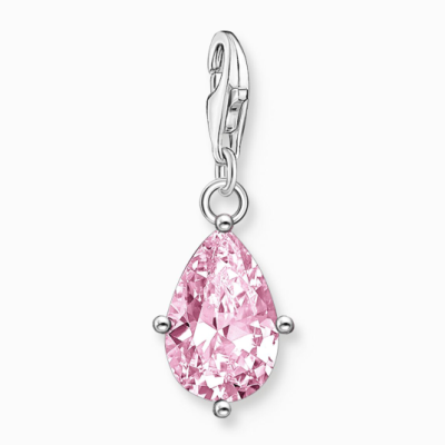 THOMAS SABO charm medál Pink drop silver medál 2031-051-9 ékszer rendelés online