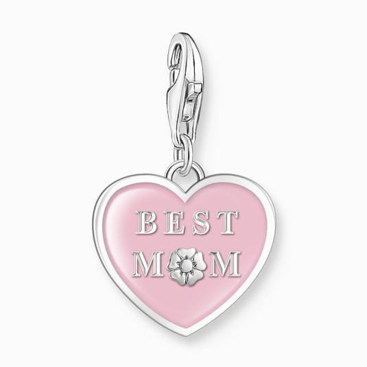 THOMAS SABO charm medál Best Mom medál 2021-007-9 ékszer rendelés online