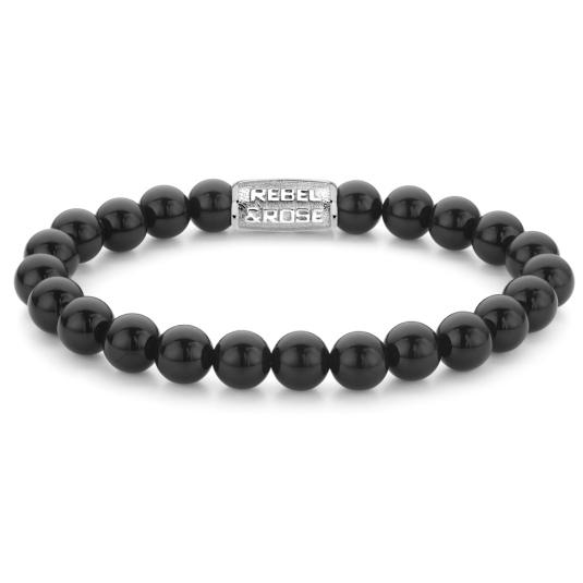 REBEL & ROSE karkötő Black Velvet karkötő RR-80089-S ékszer rendelés online