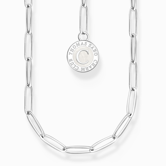 THOMAS SABO báj nyaklánc Charmista korong nyaklánc X2089-007-21 ékszer rendelés online