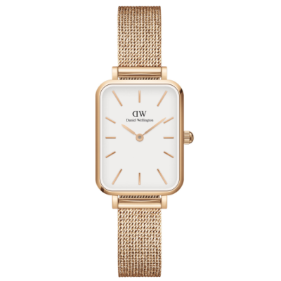 DANIEL WELLINGTON női karóra Quadro Pressed Melrose karóra DW00100431 ékszer rendelés online