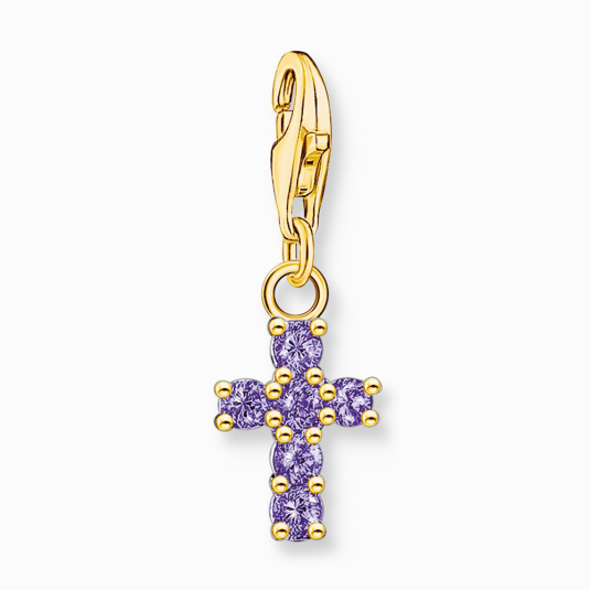 THOMAS SABO charm medál Cross medál 2036-414-13 ékszer rendelés online