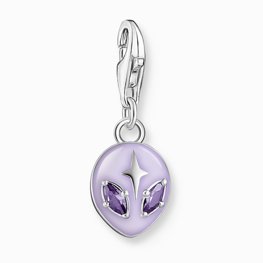 THOMAS SABO charm medál Alien medál 2049-041-13 ékszer rendelés online