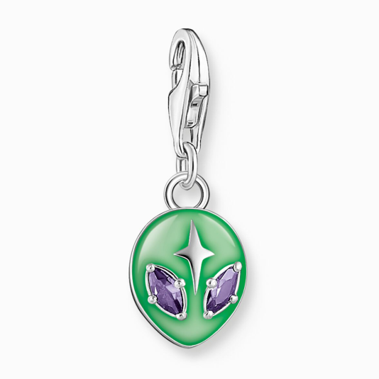 THOMAS SABO charm medál Alien medál 2050-041-6 ékszer rendelés online