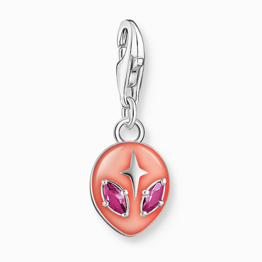 THOMAS SABO charm medál Alien medál 2052-042-10 ékszer rendelés online