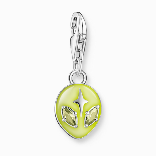 THOMAS SABO charm medál Alien medál 2053-041-4 ékszer rendelés online