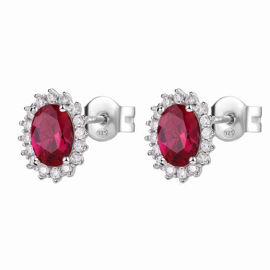 BROSWAY fülbevaló  Fancy Passion ruby fülbevaló BWFPR15 ékszer rendelés online