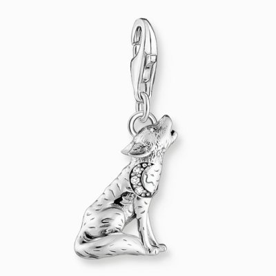 THOMAS SABO charm medál Wolf medál 2054-643-21 ékszer rendelés online