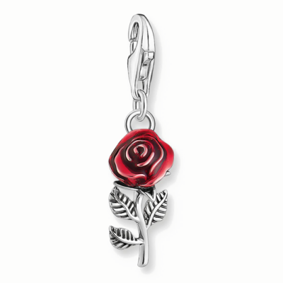 THOMAS SABO charm medál Rose medál 2076-664-10 ékszer rendelés online