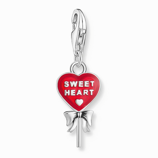 THOMAS SABO charm medál Lollipop-heart medál 2072-664-10 ékszer rendelés online