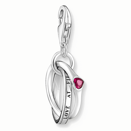 THOMAS SABO charm medál Rings medál 2070-639-10 ékszer rendelés online