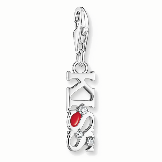 THOMAS SABO charm medál KISS medál 2066-041-10 ékszer rendelés online