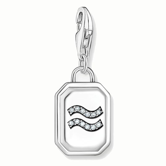 THOMAS SABO Aquarius báj medál medál 2143-643-21 ékszer rendelés online